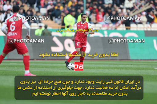 2288290, Tehran, Iran, Iran Pro League، Persian Gulf Cup، 2023-2024 season، Second Leg، Week 19، Persepolis 4 v 2 Foulad Khouzestan on 2024/03/08 at Azadi Stadium