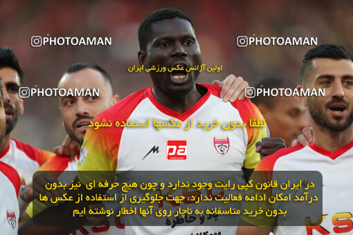 2288302, Tehran, Iran, Iran Pro League، Persian Gulf Cup، 2023-2024 season، Second Leg، Week 19، Persepolis 4 v 2 Foulad Khouzestan on 2024/03/08 at Azadi Stadium