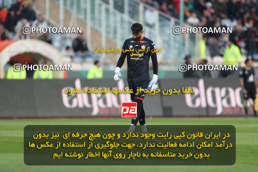 2288304, Tehran, Iran, Iran Pro League، Persian Gulf Cup، 2023-2024 season، Second Leg، Week 19، Persepolis 4 v 2 Foulad Khouzestan on 2024/03/08 at Azadi Stadium