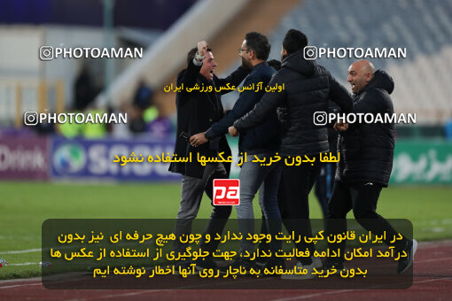 2288322, Tehran, Iran, Iran Pro League، Persian Gulf Cup، 2023-2024 season، Second Leg، Week 19، Persepolis 4 v 2 Foulad Khouzestan on 2024/03/08 at Azadi Stadium