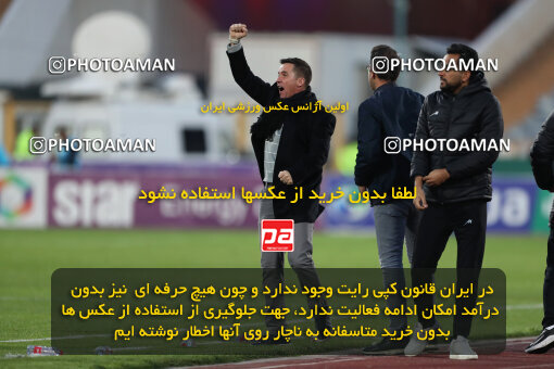 2288323, Tehran, Iran, Iran Pro League، Persian Gulf Cup، 2023-2024 season، Second Leg، Week 19، Persepolis 4 v 2 Foulad Khouzestan on 2024/03/08 at Azadi Stadium