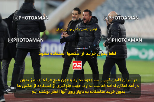 2288325, Tehran, Iran, Iran Pro League، Persian Gulf Cup، 2023-2024 season، Second Leg، Week 19، Persepolis 4 v 2 Foulad Khouzestan on 2024/03/08 at Azadi Stadium