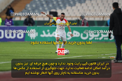 2288326, Tehran, Iran, Iran Pro League، Persian Gulf Cup، 2023-2024 season، Second Leg، Week 19، Persepolis 4 v 2 Foulad Khouzestan on 2024/03/08 at Azadi Stadium