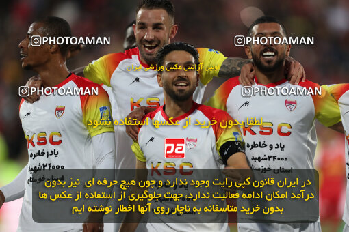 2288333, Tehran, Iran, Iran Pro League، Persian Gulf Cup، 2023-2024 season، Second Leg، Week 19، Persepolis 4 v 2 Foulad Khouzestan on 2024/03/08 at Azadi Stadium