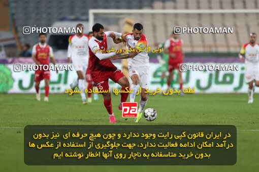 2288335, Tehran, Iran, Iran Pro League، Persian Gulf Cup، 2023-2024 season، Second Leg، Week 19، Persepolis 4 v 2 Foulad Khouzestan on 2024/03/08 at Azadi Stadium