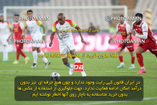 2288337, Tehran, Iran, Iran Pro League، Persian Gulf Cup، 2023-2024 season، Second Leg، Week 19، Persepolis 4 v 2 Foulad Khouzestan on 2024/03/08 at Azadi Stadium