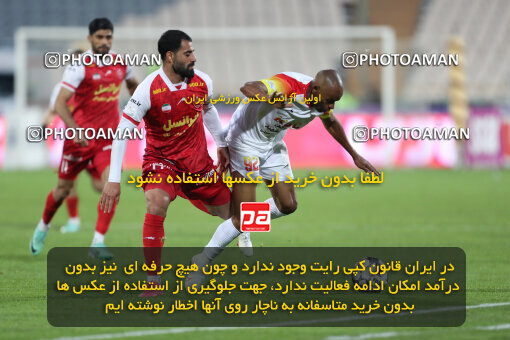 2288338, Tehran, Iran, Iran Pro League، Persian Gulf Cup، 2023-2024 season، Second Leg، Week 19، Persepolis 4 v 2 Foulad Khouzestan on 2024/03/08 at Azadi Stadium