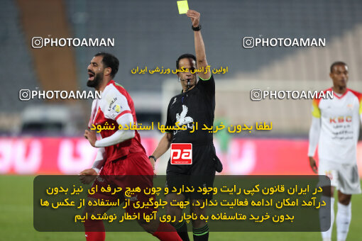 2288339, Tehran, Iran, Iran Pro League، Persian Gulf Cup، 2023-2024 season، Second Leg، Week 19، Persepolis 4 v 2 Foulad Khouzestan on 2024/03/08 at Azadi Stadium