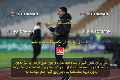 2288340, Tehran, Iran, Iran Pro League، Persian Gulf Cup، 2023-2024 season، Second Leg، Week 19، Persepolis 4 v 2 Foulad Khouzestan on 2024/03/08 at Azadi Stadium