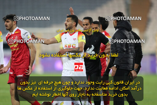 2288342, Tehran, Iran, Iran Pro League، Persian Gulf Cup، 2023-2024 season، Second Leg، Week 19، Persepolis 4 v 2 Foulad Khouzestan on 2024/03/08 at Azadi Stadium