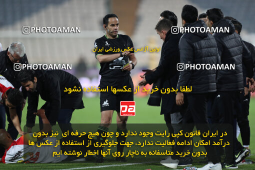 2288343, Tehran, Iran, Iran Pro League، Persian Gulf Cup، 2023-2024 season، Second Leg، Week 19، Persepolis 4 v 2 Foulad Khouzestan on 2024/03/08 at Azadi Stadium