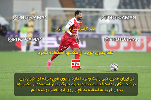 2288347, Tehran, Iran, Iran Pro League، Persian Gulf Cup، 2023-2024 season، Second Leg، Week 19، Persepolis 4 v 2 Foulad Khouzestan on 2024/03/08 at Azadi Stadium