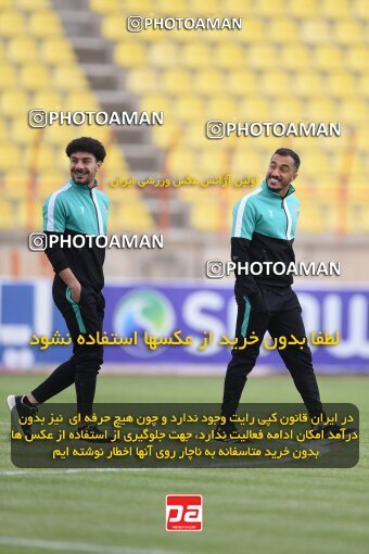 2225015, Qazvin, Iran, Iran Pro League، Persian Gulf Cup، 2023-2024 season، Second Leg، Week 19، Shams Azar F.C. 2 v ۱ Aluminium Arak on 2024/03/08 at ورزشگاه سردار آزادگان