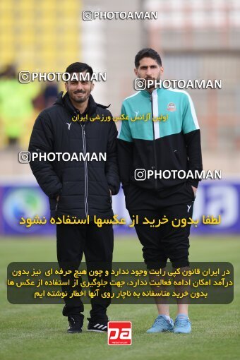 2225020, Qazvin, Iran, Iran Pro League، Persian Gulf Cup، 2023-2024 season، Second Leg، Week 19، Shams Azar F.C. 2 v ۱ Aluminium Arak on 2024/03/08 at ورزشگاه سردار آزادگان