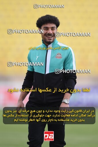 2225022, Qazvin, Iran, Iran Pro League، Persian Gulf Cup، 2023-2024 season، Second Leg، Week 19، Shams Azar F.C. 2 v ۱ Aluminium Arak on 2024/03/08 at ورزشگاه سردار آزادگان