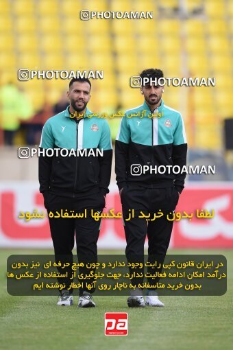 2225025, Qazvin, Iran, Iran Pro League، Persian Gulf Cup، 2023-2024 season، Second Leg، Week 19، Shams Azar F.C. 2 v ۱ Aluminium Arak on 2024/03/08 at ورزشگاه سردار آزادگان