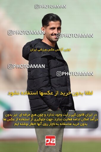 2225035, Qazvin, Iran, Iran Pro League، Persian Gulf Cup، 2023-2024 season، Second Leg، Week 19، Shams Azar F.C. 2 v ۱ Aluminium Arak on 2024/03/08 at ورزشگاه سردار آزادگان