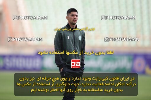 2225037, Qazvin, Iran, Iran Pro League، Persian Gulf Cup، 2023-2024 season، Second Leg، Week 19، Shams Azar F.C. 2 v ۱ Aluminium Arak on 2024/03/08 at ورزشگاه سردار آزادگان