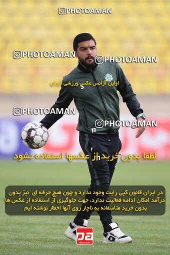 2225038, Qazvin, Iran, Iran Pro League، Persian Gulf Cup، 2023-2024 season، Second Leg، Week 19، Shams Azar F.C. 2 v ۱ Aluminium Arak on 2024/03/08 at ورزشگاه سردار آزادگان