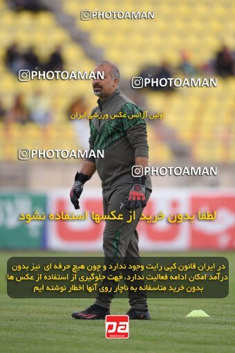 2225051, Qazvin, Iran, Iran Pro League، Persian Gulf Cup، 2023-2024 season، Second Leg، Week 19، Shams Azar F.C. 2 v ۱ Aluminium Arak on 2024/03/08 at ورزشگاه سردار آزادگان