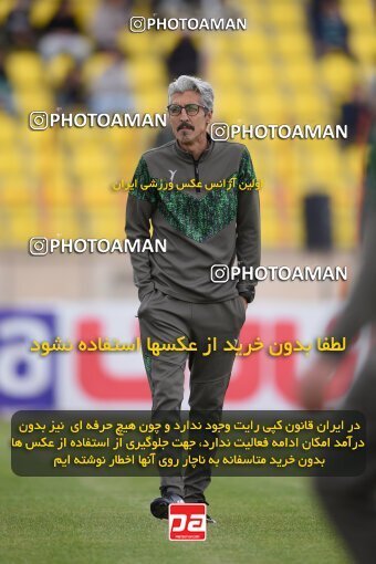 2225061, Qazvin, Iran, Iran Pro League، Persian Gulf Cup، 2023-2024 season، Second Leg، Week 19، Shams Azar F.C. 2 v ۱ Aluminium Arak on 2024/03/08 at ورزشگاه سردار آزادگان