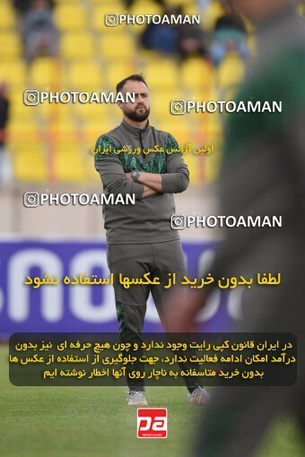 2225062, Qazvin, Iran, Iran Pro League، Persian Gulf Cup، 2023-2024 season، Second Leg، Week 19، Shams Azar F.C. 2 v ۱ Aluminium Arak on 2024/03/08 at ورزشگاه سردار آزادگان