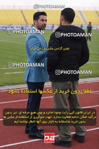 2225074, Qazvin, Iran, Iran Pro League، Persian Gulf Cup، 2023-2024 season، Second Leg، Week 19، Shams Azar F.C. 2 v ۱ Aluminium Arak on 2024/03/08 at ورزشگاه سردار آزادگان