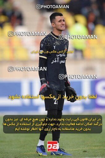 2225098, Qazvin, Iran, Iran Pro League، Persian Gulf Cup، 2023-2024 season، Second Leg، Week 19، Shams Azar F.C. 2 v ۱ Aluminium Arak on 2024/03/08 at ورزشگاه سردار آزادگان