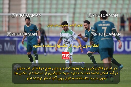 2225398, Qazvin, Iran, Iran Pro League، Persian Gulf Cup، 2023-2024 season، Second Leg، Week 19، Shams Azar F.C. 2 v ۱ Aluminium Arak on 2024/03/08 at ورزشگاه سردار آزادگان