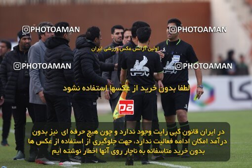 2225415, Qazvin, Iran, Iran Pro League، Persian Gulf Cup، 2023-2024 season، Second Leg، Week 19، Shams Azar F.C. 2 v ۱ Aluminium Arak on 2024/03/08 at ورزشگاه سردار آزادگان