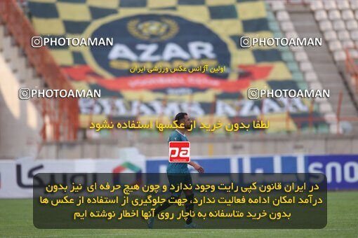 2225420, Iran pro league, 2023-2024، Persian Gulf Cup، Week 19، Second Leg، 2024/03/08، Qazvin، ورزشگاه سردار آزادگان، شمس آذر قزوین 2 - ۱ Aluminium Arak