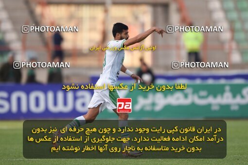 2225451, Qazvin, Iran, Iran Pro League، Persian Gulf Cup، 2023-2024 season، Second Leg، Week 19، Shams Azar F.C. 2 v ۱ Aluminium Arak on 2024/03/08 at ورزشگاه سردار آزادگان