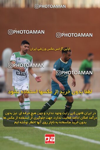 2225479, Iran pro league, 2023-2024، Persian Gulf Cup، Week 19، Second Leg، 2024/03/08، Qazvin، ورزشگاه سردار آزادگان، شمس آذر قزوین 2 - ۱ Aluminium Arak