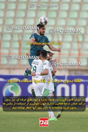 2225481, Qazvin, Iran, Iran Pro League، Persian Gulf Cup، 2023-2024 season، Second Leg، Week 19، Shams Azar F.C. 2 v ۱ Aluminium Arak on 2024/03/08 at ورزشگاه سردار آزادگان