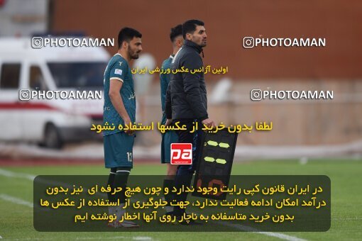 2225485, Iran pro league, 2023-2024، Persian Gulf Cup، Week 19، Second Leg، 2024/03/08، Qazvin، ورزشگاه سردار آزادگان، شمس آذر قزوین 2 - ۱ Aluminium Arak