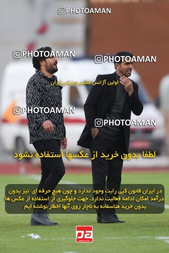 2225495, Qazvin, Iran, Iran Pro League، Persian Gulf Cup، 2023-2024 season، Second Leg، Week 19، Shams Azar F.C. 2 v ۱ Aluminium Arak on 2024/03/08 at ورزشگاه سردار آزادگان