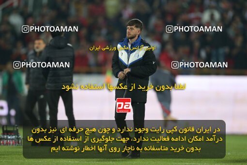 2231391, Tehran, Iran, Iran Pro League، Persian Gulf Cup، 2023-2024 season، Second Leg، Week 20، Esteghlal ۰ v ۰ Persepolis on 2024/03/13 at Azadi Stadium