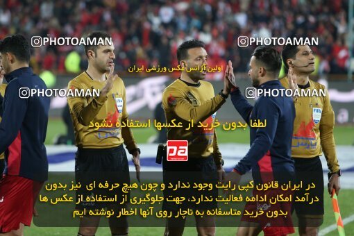 2231424, Tehran, Iran, Iran Pro League، Persian Gulf Cup، 2023-2024 season، Second Leg، Week 20، Esteghlal ۰ v ۰ Persepolis on 2024/03/13 at Azadi Stadium