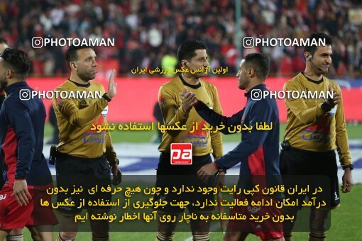 2231425, Tehran, Iran, Iran Pro League، Persian Gulf Cup، 2023-2024 season، Second Leg، Week 20، Esteghlal ۰ v ۰ Persepolis on 2024/03/13 at Azadi Stadium