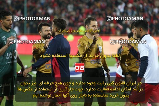 2231427, Tehran, Iran, Iran Pro League، Persian Gulf Cup، 2023-2024 season، Second Leg، Week 20، Esteghlal ۰ v ۰ Persepolis on 2024/03/13 at Azadi Stadium