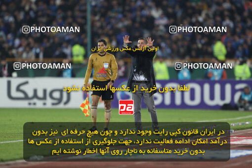 2249601, Tehran, Iran, Iran Pro League، Persian Gulf Cup، 2023-2024 season، Second Leg، Week 20، Esteghlal ۰ v ۰ Persepolis on 2024/03/13 at Azadi Stadium