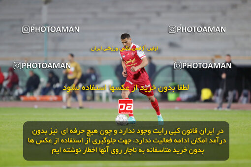 2249613, Tehran, Iran, Iran Pro League، Persian Gulf Cup، 2023-2024 season، Second Leg، Week 20، Esteghlal ۰ v ۰ Persepolis on 2024/03/13 at Azadi Stadium