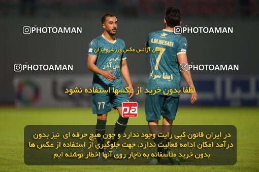 2232874, Iran pro league, 2023-2024، Persian Gulf Cup، Week 20، Second Leg، 2024/03/13، قائم شهر، Vatani Football Stadium، Nassaji Qaemshahr 1 - 0 شمس آذر قزوین