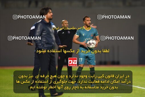 2232882, Iran pro league, 2023-2024، Persian Gulf Cup، Week 20، Second Leg، 2024/03/13، قائم شهر، Vatani Football Stadium، Nassaji Qaemshahr 1 - 0 شمس آذر قزوین