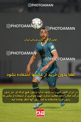 2232889, Iran pro league, 2023-2024، Persian Gulf Cup، Week 20، Second Leg، 2024/03/13، قائم شهر، Vatani Football Stadium، Nassaji Qaemshahr 1 - 0 شمس آذر قزوین