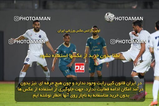 2232910, Iran pro league, 2023-2024، Persian Gulf Cup، Week 20، Second Leg، 2024/03/13، قائم شهر، Vatani Football Stadium، Nassaji Qaemshahr 1 - 0 شمس آذر قزوین