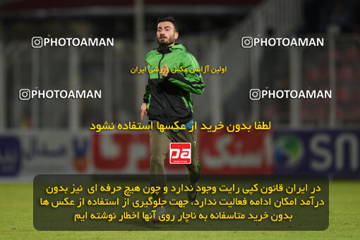 2233435, Qaem Shahr, Iran, Iran Pro League، Persian Gulf Cup، 2023-2024 season، Second Leg، Week 20، Nassaji Mazandaran F.C ۱ v ۰ Shams Azar F.C. on 2024/03/13 at Vatani Football Stadium