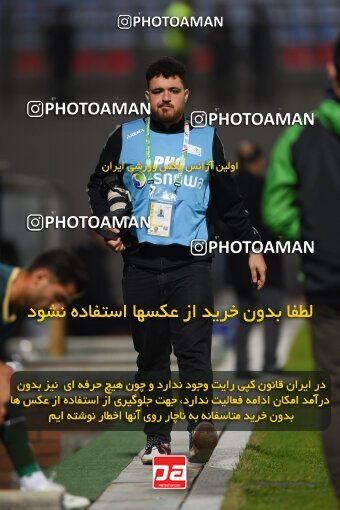 2233440, Qaem Shahr, Iran, Iran Pro League، Persian Gulf Cup، 2023-2024 season، Second Leg، Week 20، Nassaji Mazandaran F.C ۱ v ۰ Shams Azar F.C. on 2024/03/13 at Vatani Football Stadium