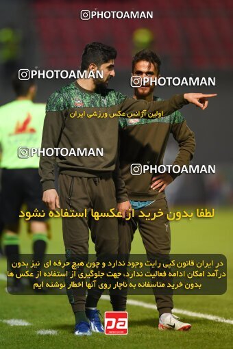 2233446, Qaem Shahr, Iran, Iran Pro League، Persian Gulf Cup، 2023-2024 season، Second Leg، Week 20، Nassaji Mazandaran F.C ۱ v ۰ Shams Azar F.C. on 2024/03/13 at Vatani Football Stadium