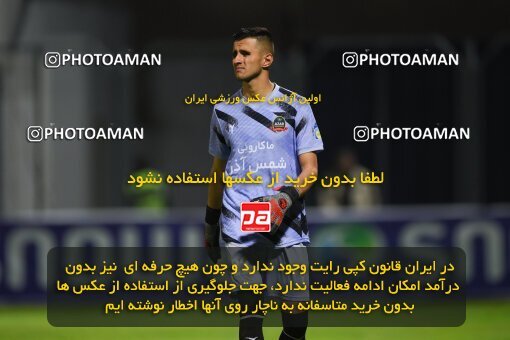 2233451, Qaem Shahr, Iran, Iran Pro League، Persian Gulf Cup، 2023-2024 season، Second Leg، Week 20، Nassaji Mazandaran F.C ۱ v ۰ Shams Azar F.C. on 2024/03/13 at Vatani Football Stadium